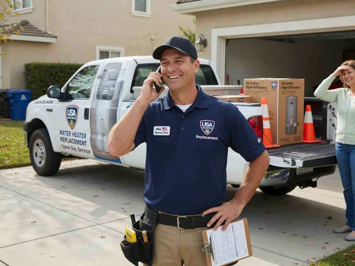 Water Heater Replacement Terra Bella, CA FAQs